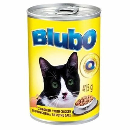 Blubo Chicken – wet cat food 415g