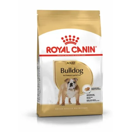 Royal Canin Dry Food for Adult Bulldogs 3 kg