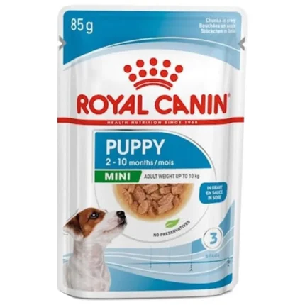 Royal Canin Pouch Mini Puppy - 85gm