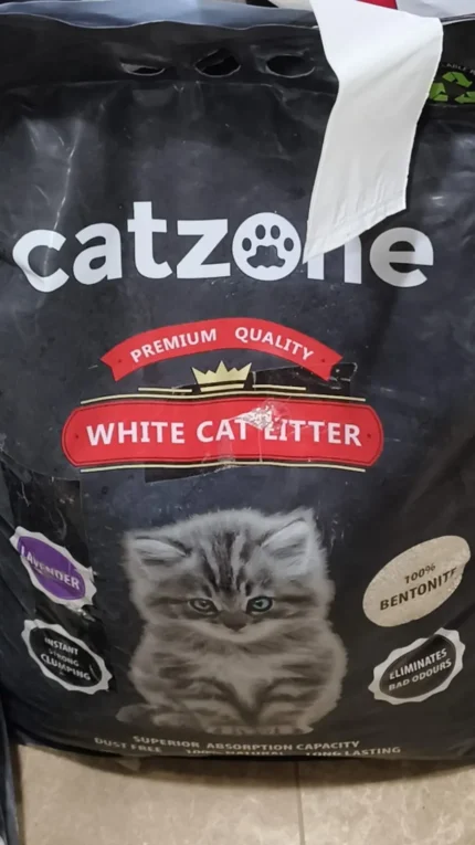 Catzone Lavander - 20 KG