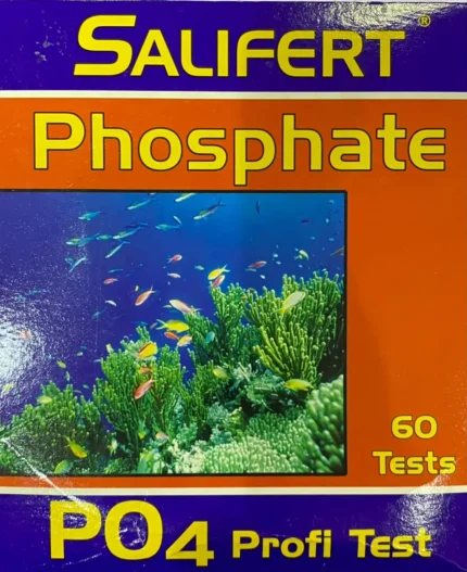 salifert phosphate PO4 profi test