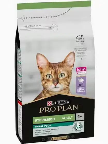Pro Plan Sterilised Adult Cat – Rich in Turkey – 1.5 kg