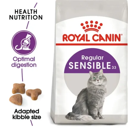 Royal Canin Sensible 33 Dry Dog Food - 2kg