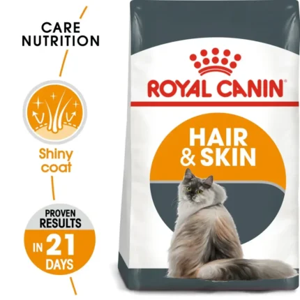 ROYAl CANIN HAIR & SKIN - 400gm