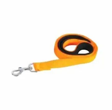 ZOLUX leashes NYLON LEAD 1M 25MM ORANGE