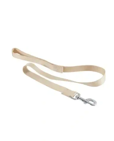 Zolux Nylon Leash for Dogs 60 cm 30 mm Beige
