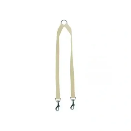 ZOLUX NYLON COUPLER LEASH 15 ml \ 40 cm BEIGE