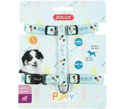 ZOLUX PUPPY MASCOT HARNESS 13MM Blue