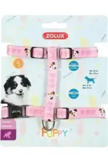 ZOLUX PUPPY MASCOT HARNESS 13MM Pink