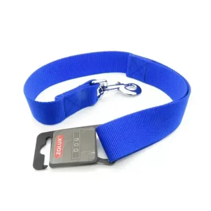 Zolux Plain Nylon Leash XL 60cm Blue
