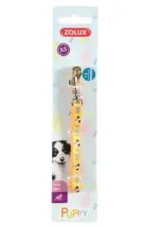 ZOLUX PUPPY MASCOT LEASH 13MM Yellow