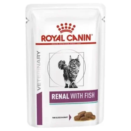 Royal canin renal fish 85g