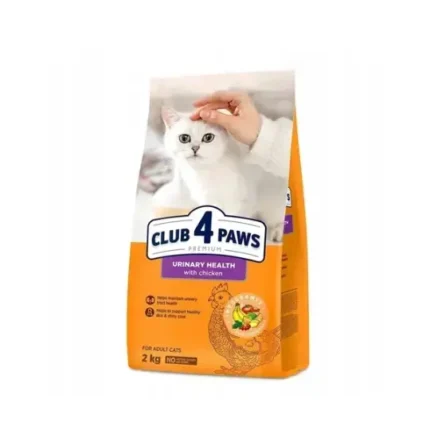 Club 4 Paws Cat Dry Food For Adult Urinary 2kg
