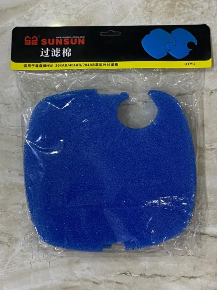 Replacement Blue Pads for Sunsun  Filter 304 JAN-57