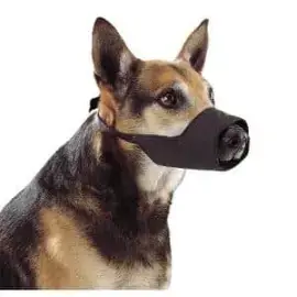 BUSTER nylon muzzle size 4