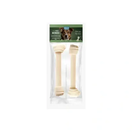 Orgo Rawhide Bones For Dog Dental Oral Care 2 PC XXL