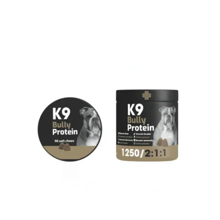 K9 - Supplement For Dogs ( Bully Protein ) 90 Pcs