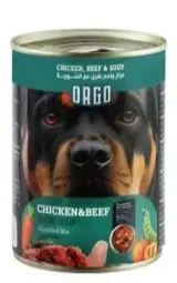 Orgo Can Food For Dog Beef&chicken& Soup 400 g