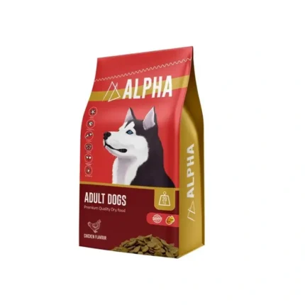 ALPHA Adult Dogs Dry Food 4 Kg