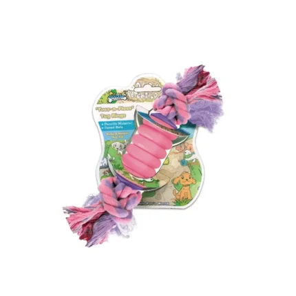 SOLEIL Rubber Tug Rings W/rope