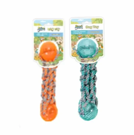 Soleil - Rope Toy W/2 Balls - C2081