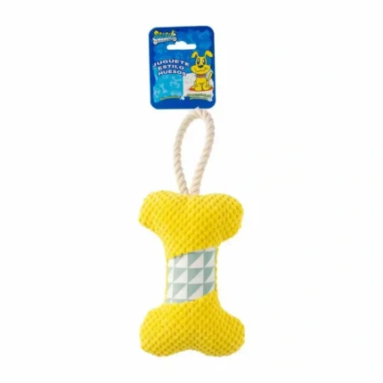 SOLEIL dog toy bone shape