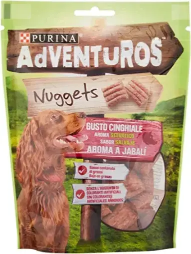 PURINA Adventuros Nuggets Deer Flavored Dog Snacks 90 g