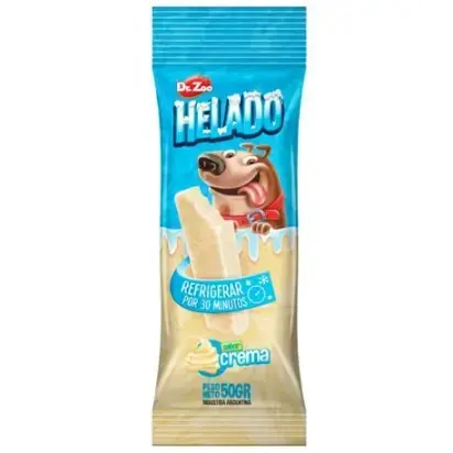 DR. ZOO Ice Cream For Dog sabor crema 50 g