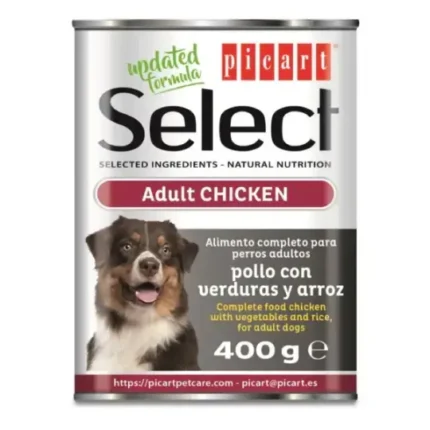 Picart Select Select Adult Dog Chicken 400 G