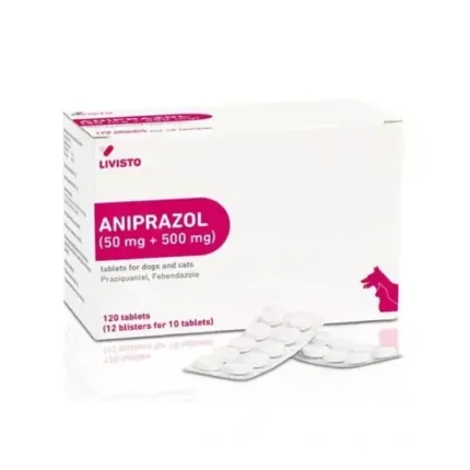 ANIPRAZOL 50/500 mg for Dogs and Cats ( 1 Tablets )