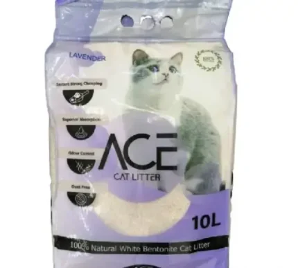 ACE Cat Litter Natural Lavender 10L
