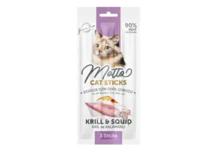 Motto Adult Cat Kalamarlı Krill and Squid 3*5g