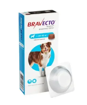 Bravecto 20-40-kg