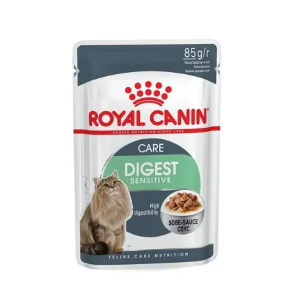 Royal Canin Digest Sensitive in Gravy Pouch – 85g