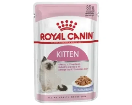 Royal Canin Kitten Instinctive Jelly Pouch - 85g