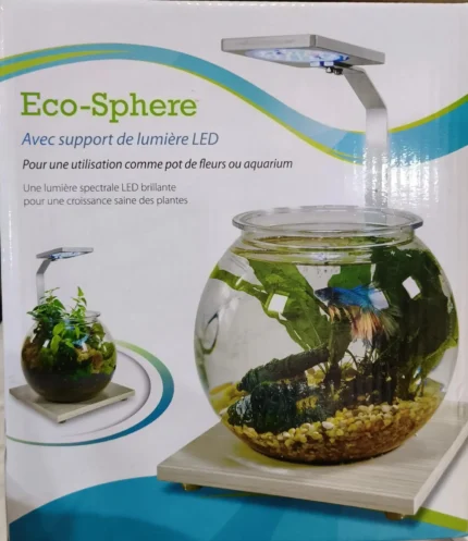 eco - sphere with led light stand