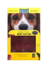 Orgo beef becon