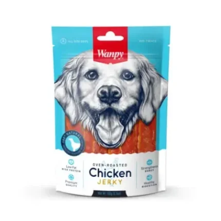 Wanpy Chicken Jerky Treat - 100 GM